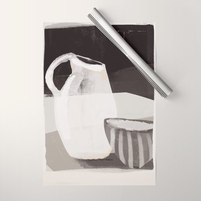 Still Life Wrapping Paper Gallery Image 1