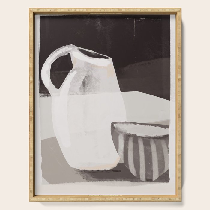 Still Life Serving Tray Gallery Image 1