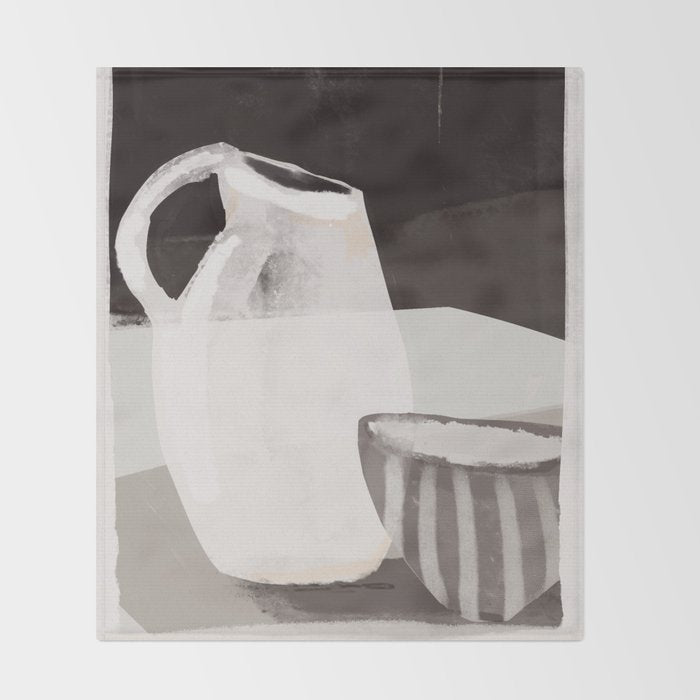 Still Life Throw Blanket Gallery Image 2