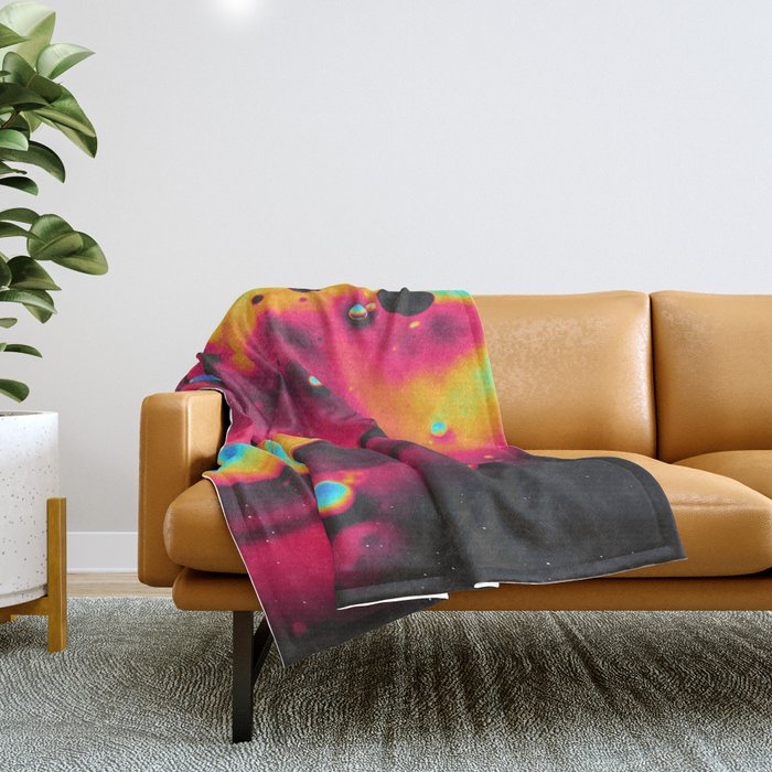 SOMETHING TO STAY Throw Blanket Gallery Image 1