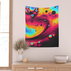 SOMETHING TO STAY Wall Tapestry Gallery Image 2
