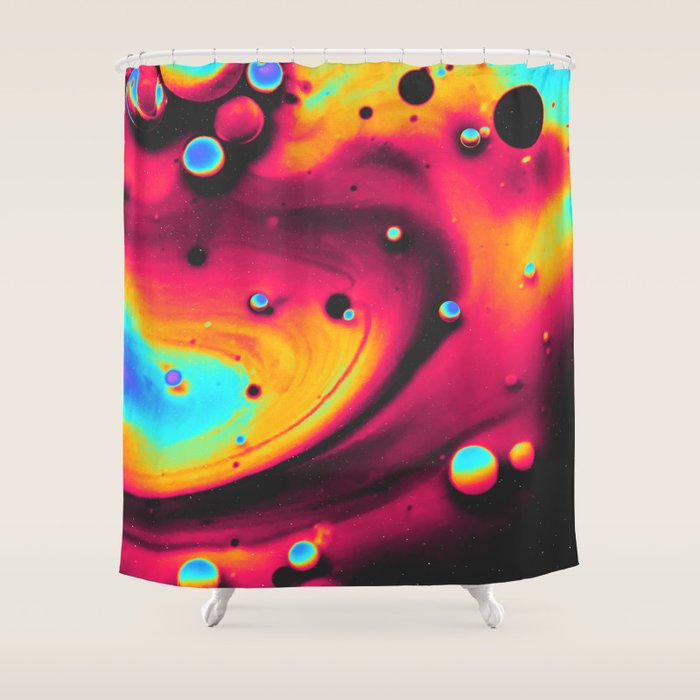 SOMETHING TO STAY Shower Curtain Gallery Image 1