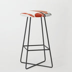 Abstract Face Stool Gallery Image 1