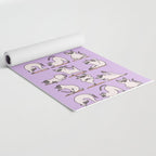 Siamese Cat Yoga Yoga Mat Gallery Image 2