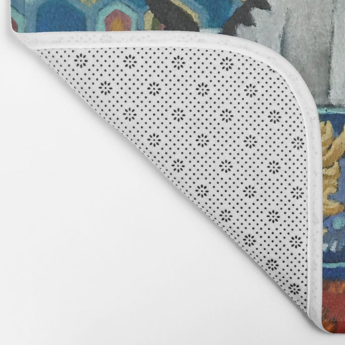 Beckoning Cat Bath Mat Gallery Image 2
