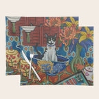 Beckoning Cat Placemat Gallery Image 1
