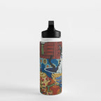 Beckoning Cat Water Bottle Gallery Image 3