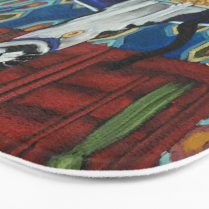 Beckoning Cat Bath Mat Gallery Image 3