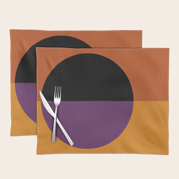 Color Block Abstract I Placemat Gallery Image 1
