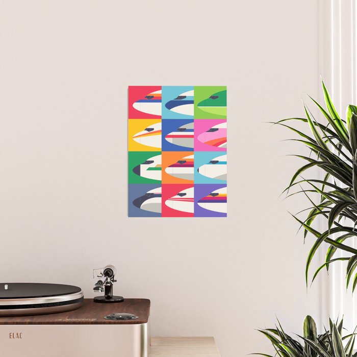 Retro Airline Nose Livery - USA Poster Gallery Image 2