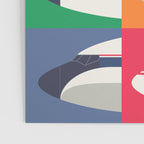 Retro Airline Nose Livery - USA Poster Gallery Image 3