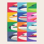 Retro Airline Nose Livery - USA Poster Gallery Image 4