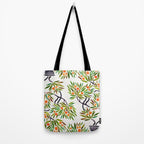 Bonsai Tree - Orange Fruit Tote Bag Gallery Image 2