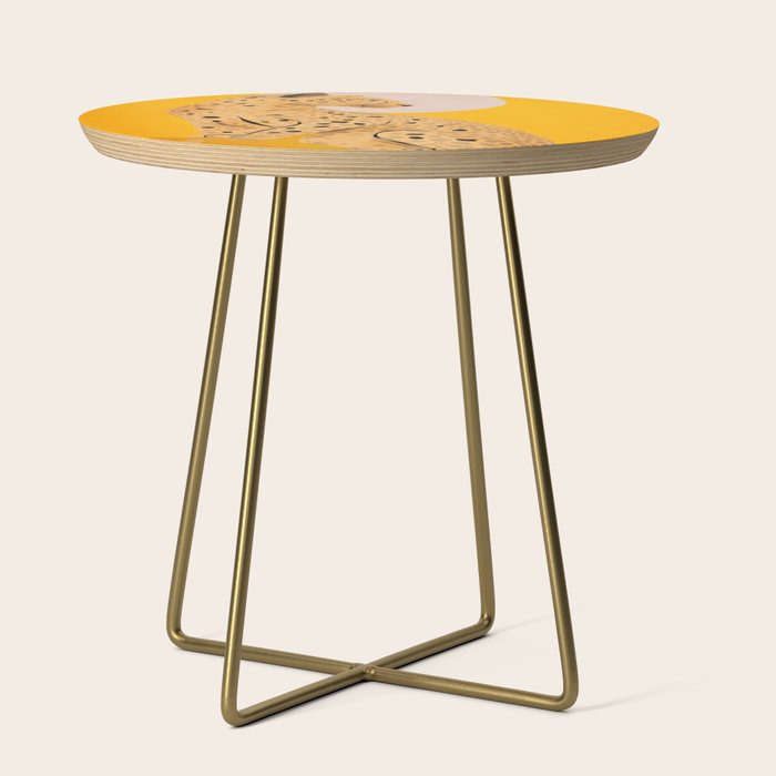 Leopard Side Table Gallery Image 1
