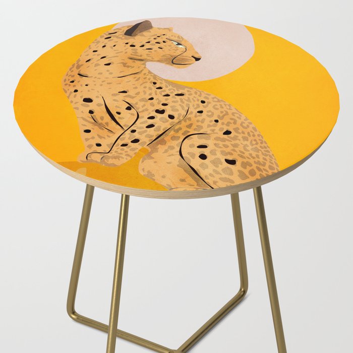 Leopard Side Table Gallery Image 2