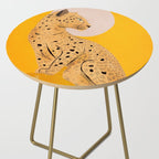Leopard Side Table Gallery Image 2