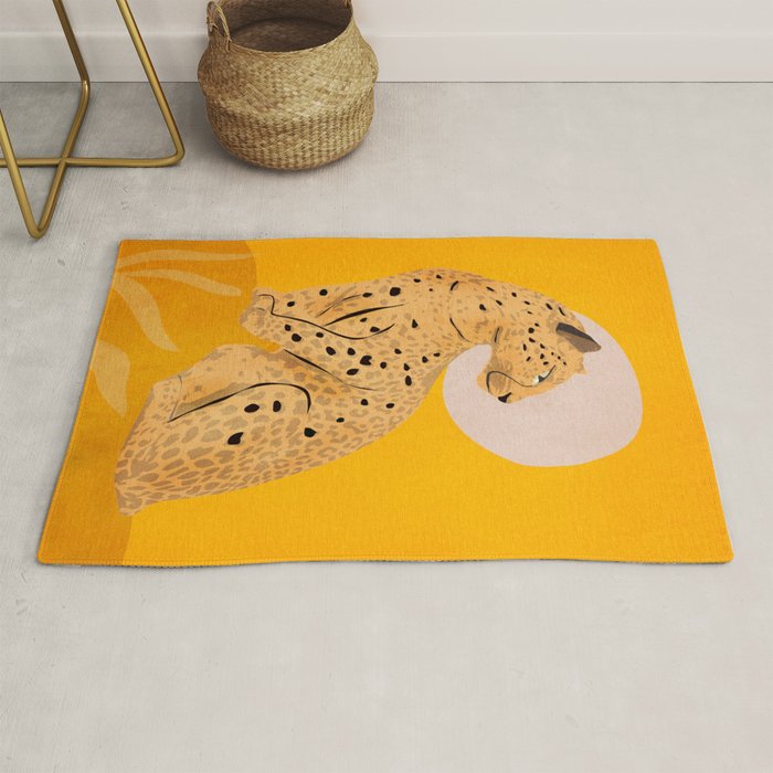 Leopard Rug Gallery Image 1