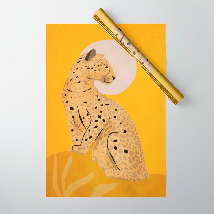 Leopard Wrapping Paper Gallery Image 1