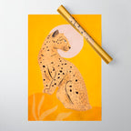 Leopard Wrapping Paper Gallery Image 1