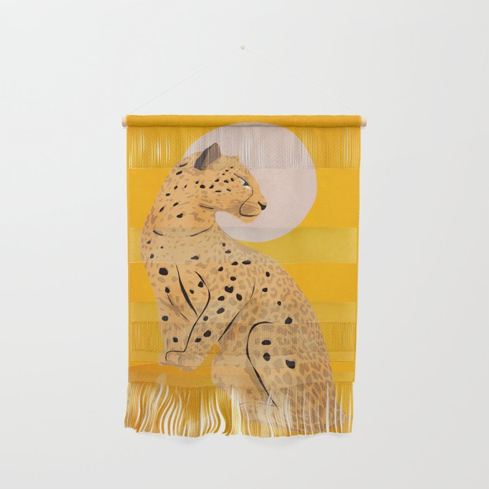 Leopard Wall Hanging Gallery Image 1