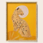 Leopard Serving Tray Gallery Image 1