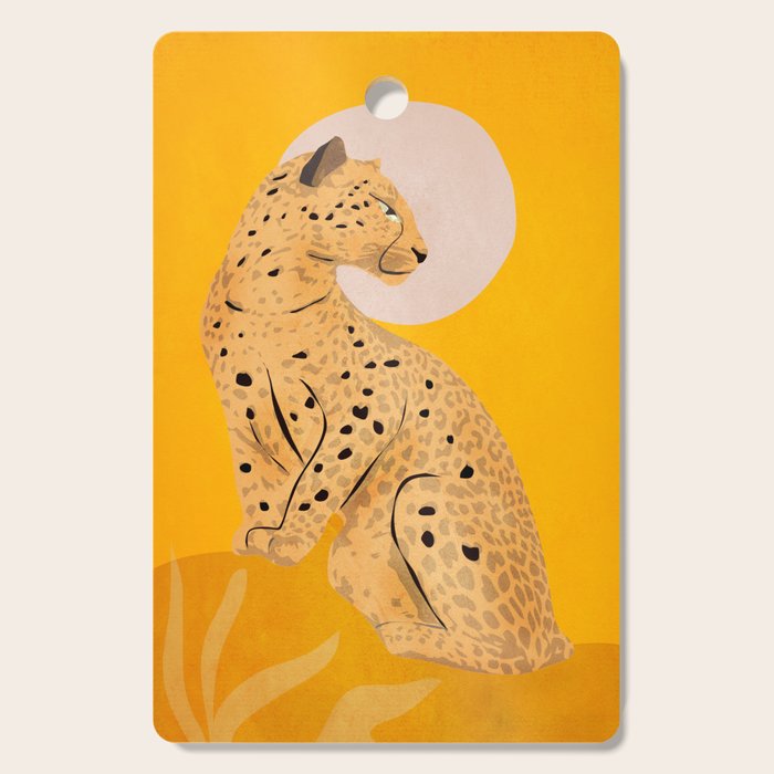 Leopard Cutting Board Gallery Image 1
