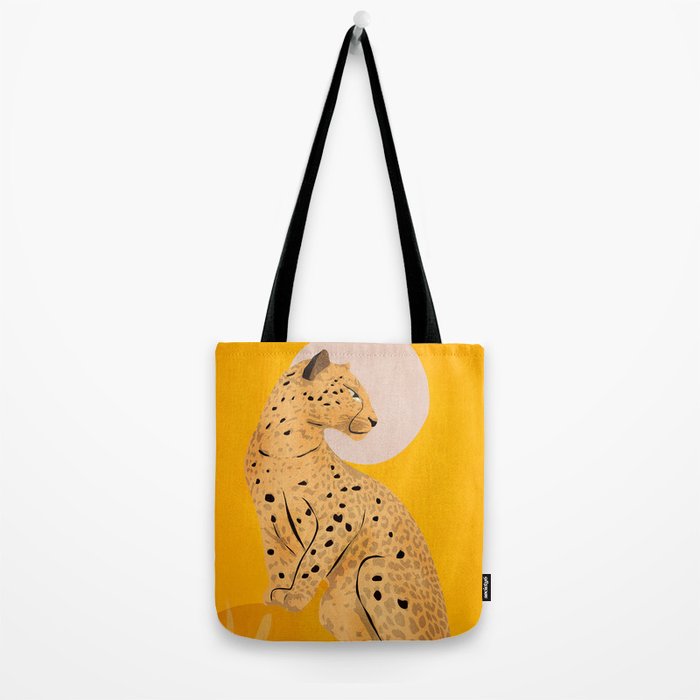 Leopard Tote Bag Gallery Image 2