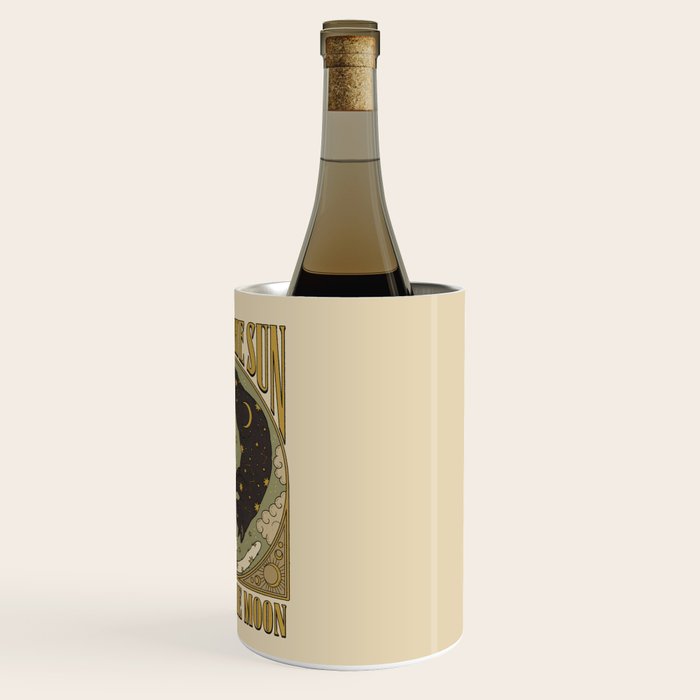 Sun and Moon Wine Chiller Gallery Image 3