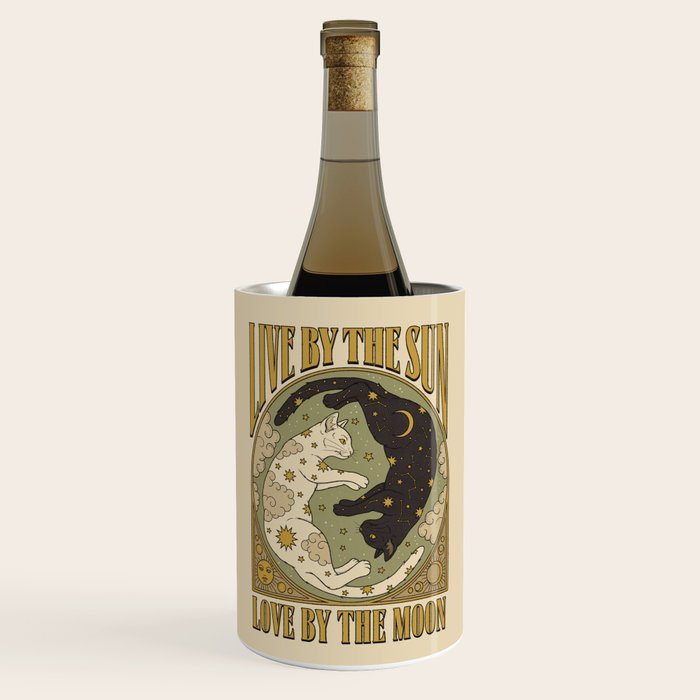 Sun and Moon Wine Chiller Gallery Image 1