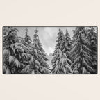 Forest Winter Window - 45/365 Nature Photography Desk Mat Gallery Image 3