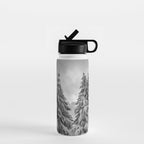 Forest Winter Window - 45/365 Nature Photography Water Bottle Gallery Image 1