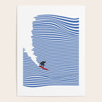 Surfing Jaws Poster Gallery Image 4