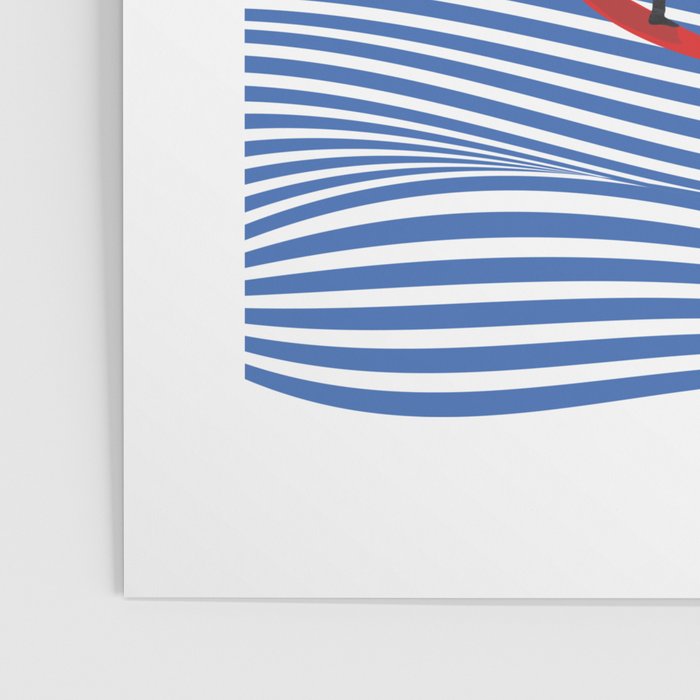 Surfing Jaws Poster Gallery Image 3