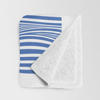 Surfing Jaws Throw Blanket Gallery Image 3