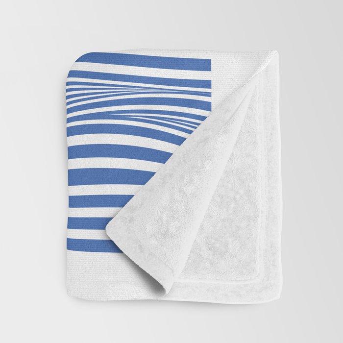 Surfing Jaws Throw Blanket Gallery Image 3