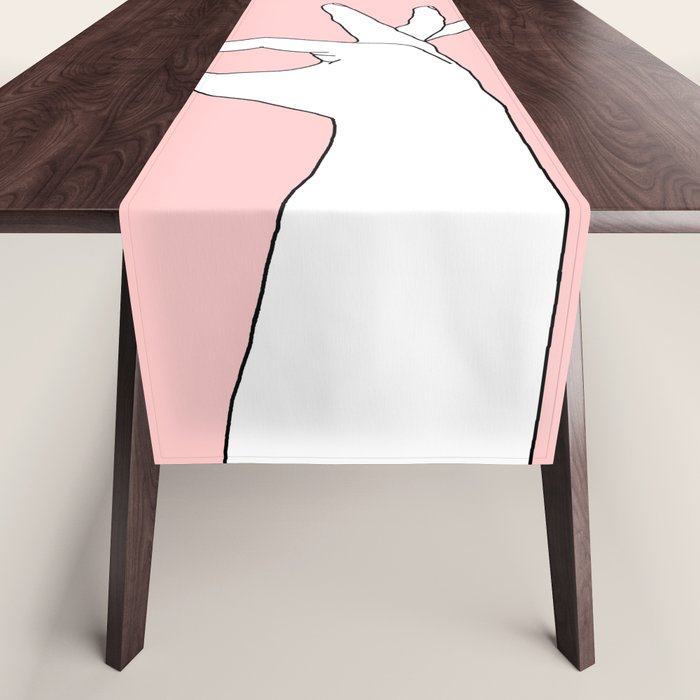 OK  OK  OK Table Runner Gallery Image 1