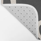Modern Abstract Shapes 17 Bath Mat Gallery Image 2