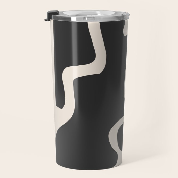 Modern Abstract Shapes 17 Travel Mug Gallery Image 3
