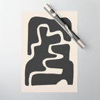 Modern Abstract Shapes 17 Wrapping Paper Gallery Image 1