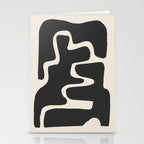 Modern Abstract Shapes 17 Stationery Card Gallery Image 2