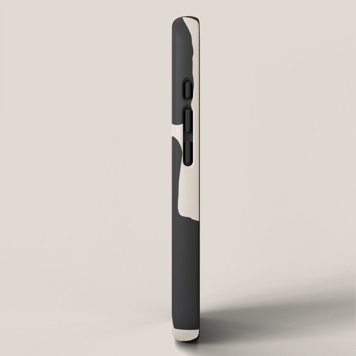Modern Abstract Shapes 17 iPhone Case Gallery Image 2