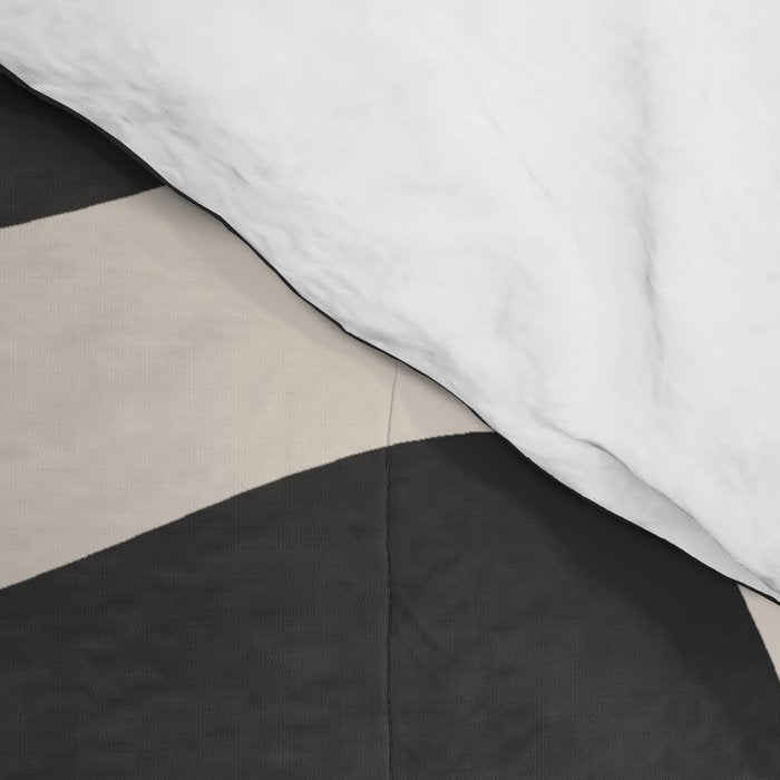 Modern Abstract Shapes 17 Comforter Gallery Image 4