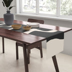 Modern Abstract Shapes 17 Table Runner Gallery Image 2