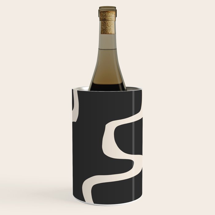 Modern Abstract Shapes 17 Wine Chiller Gallery Image 1