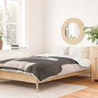 Modern Abstract Shapes 17 Duvet Cover Gallery Image 2
