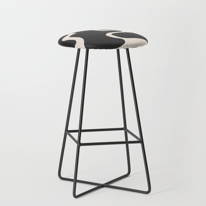 Modern Abstract Shapes 17 Stool Gallery Image 1