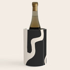 Modern Abstract Shapes 17 Wine Chiller Gallery Image 2
