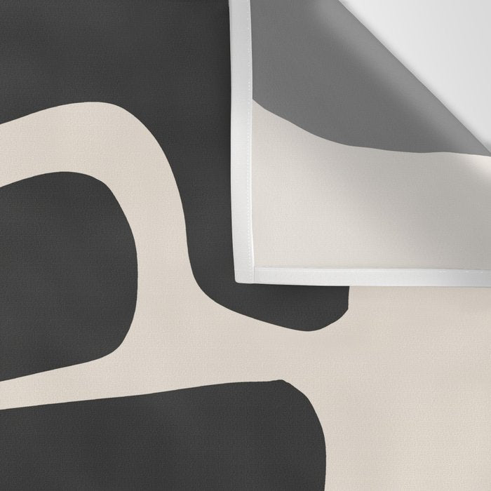 Modern Abstract Shapes 17 Wall Tapestry Gallery Image 3