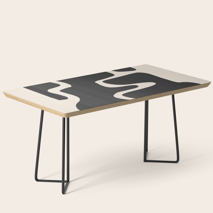 Modern Abstract Shapes 17 Coffee Table Gallery Image 1