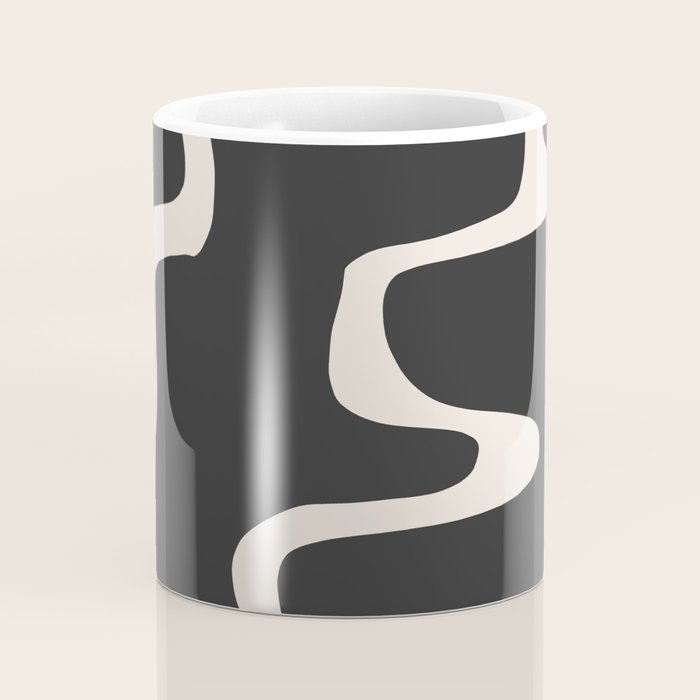 Modern Abstract Shapes 17 Coffee Mug Gallery Image 4